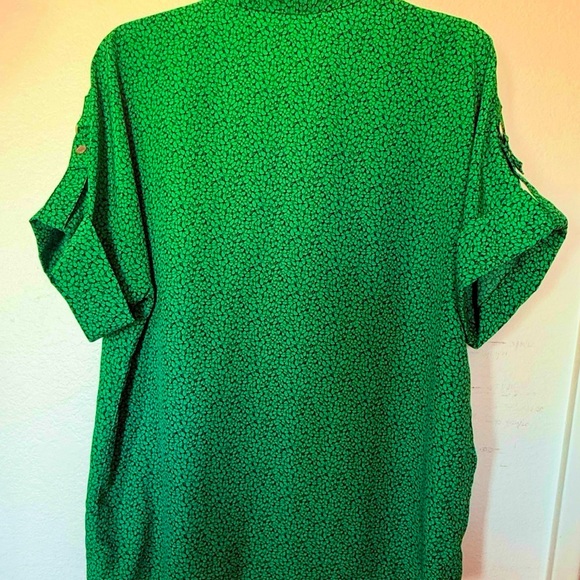 Michael Kors Green Blouse - Picture 5 of 5